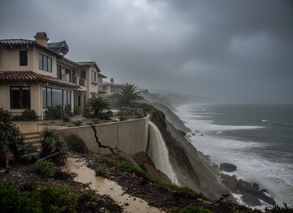 Winter Rain Risks For Homes On The Palos Verdes Peninsula