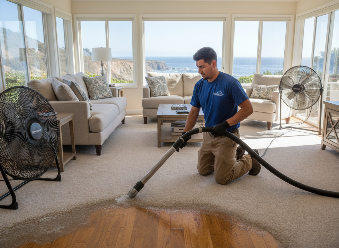 Water Damage Restoration  in Rolling Hills Estates