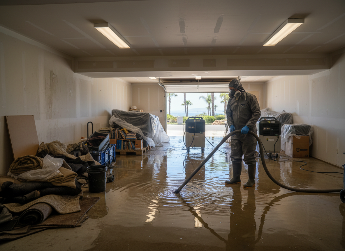 Water Damage Restoration  in Torrance