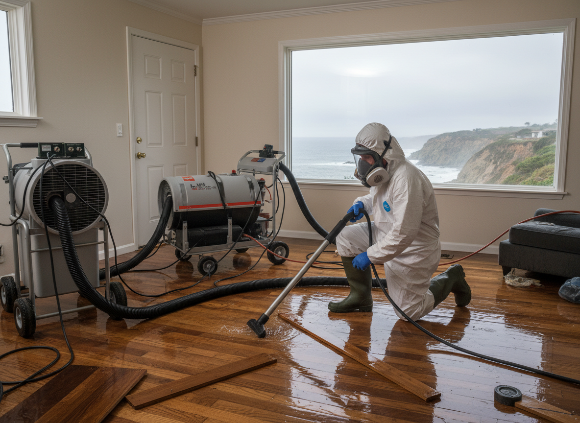 Emergency Water Cleanup in Palos Verdes Peninsula, CA