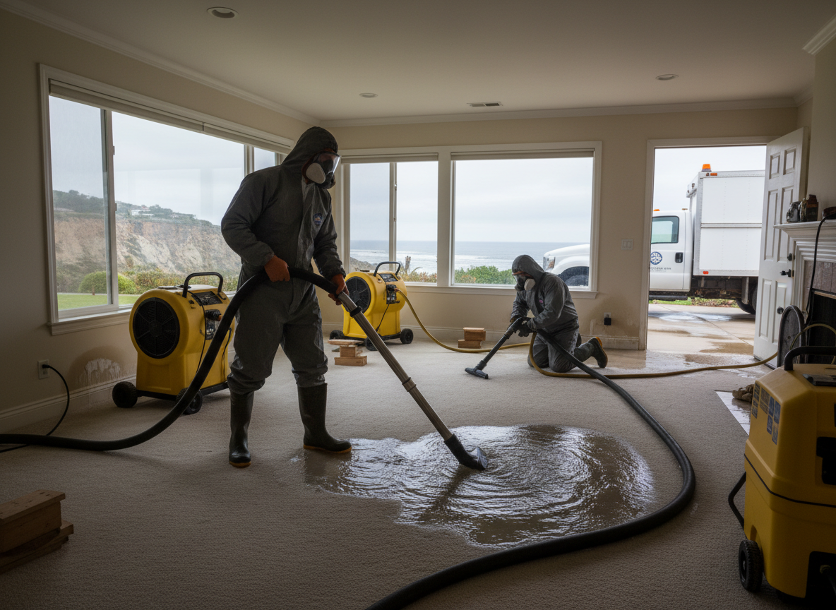 Emergency Water Removal in Palos Verdes Peninsula, CA