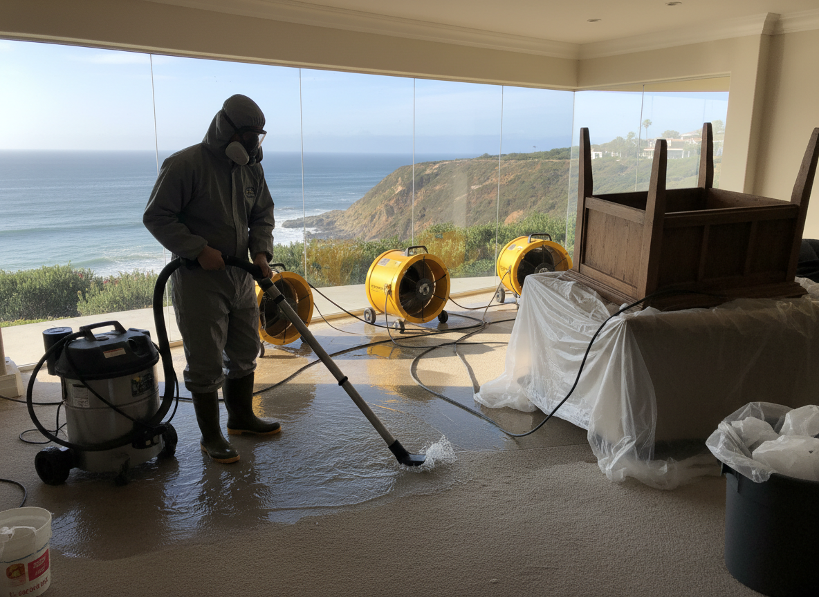 Flood Restoration Services in Palos Verdes Peninsula, CA
