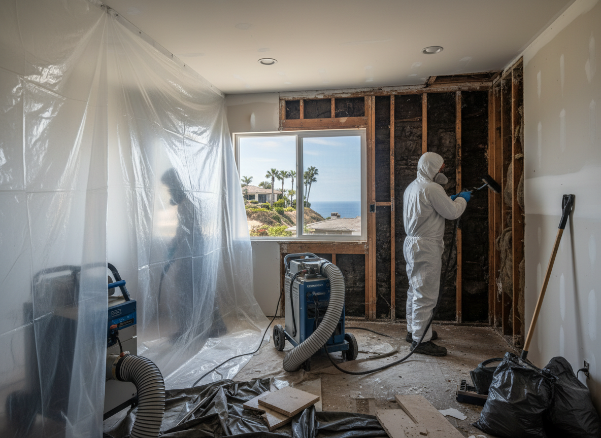 Water Damage Restoration Palos Verdes Peninsula in Torrance, CA 90505