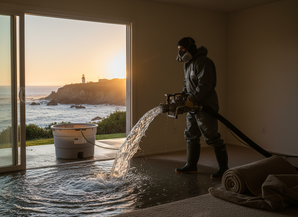 Rapid Water Extraction in Palos Verdes Peninsula, CA