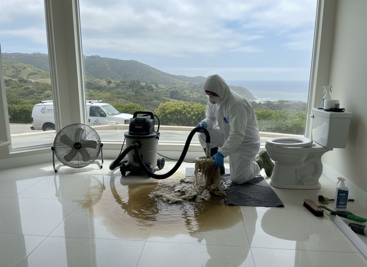 Water Damage Restoration  in Rolling Hills