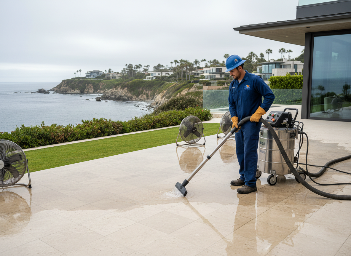 Water Damage Restoration  in Palos Verdes Estates