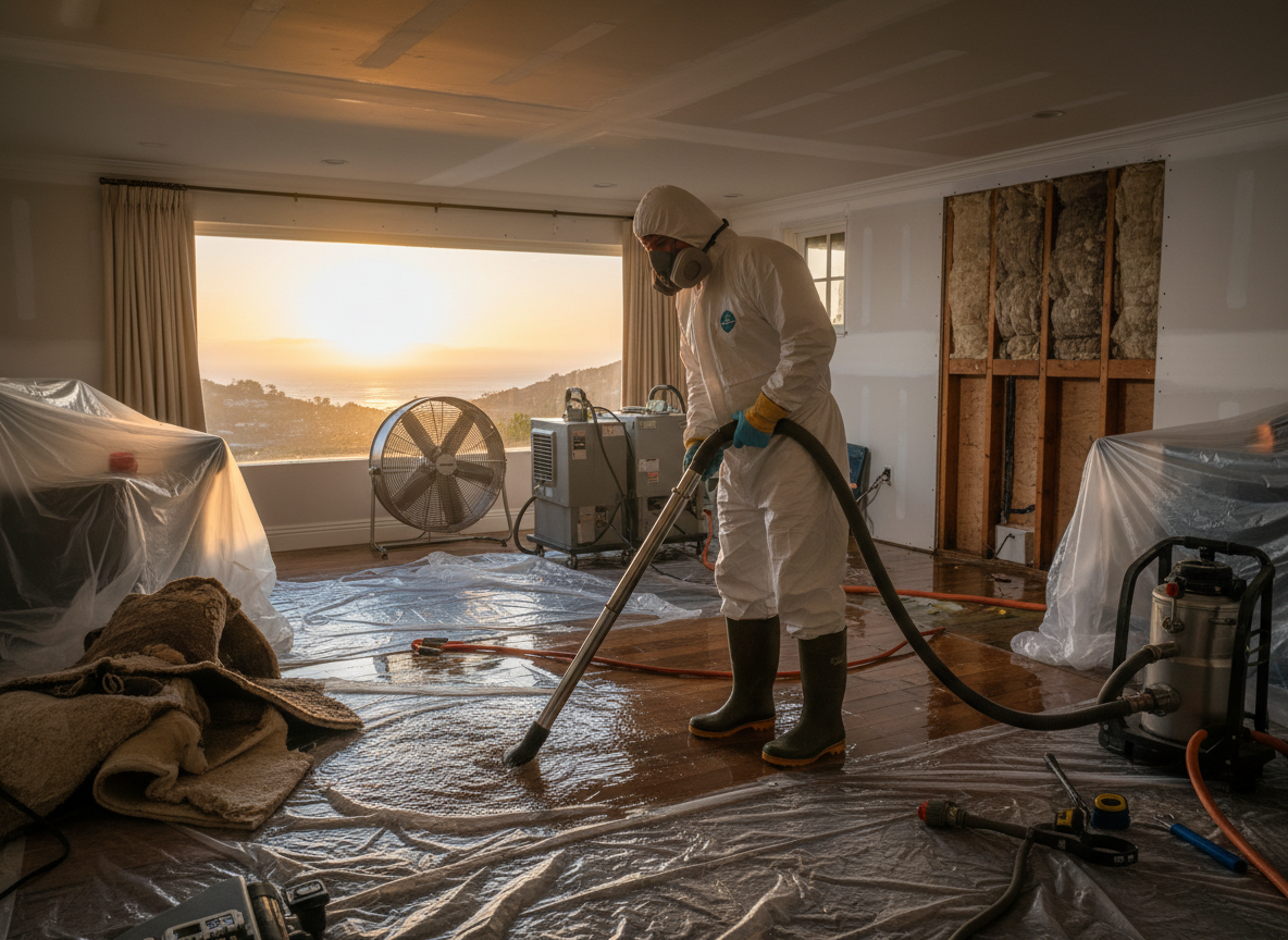 Water Damage Restoration near Me in Palos Verdes Peninsula, CA