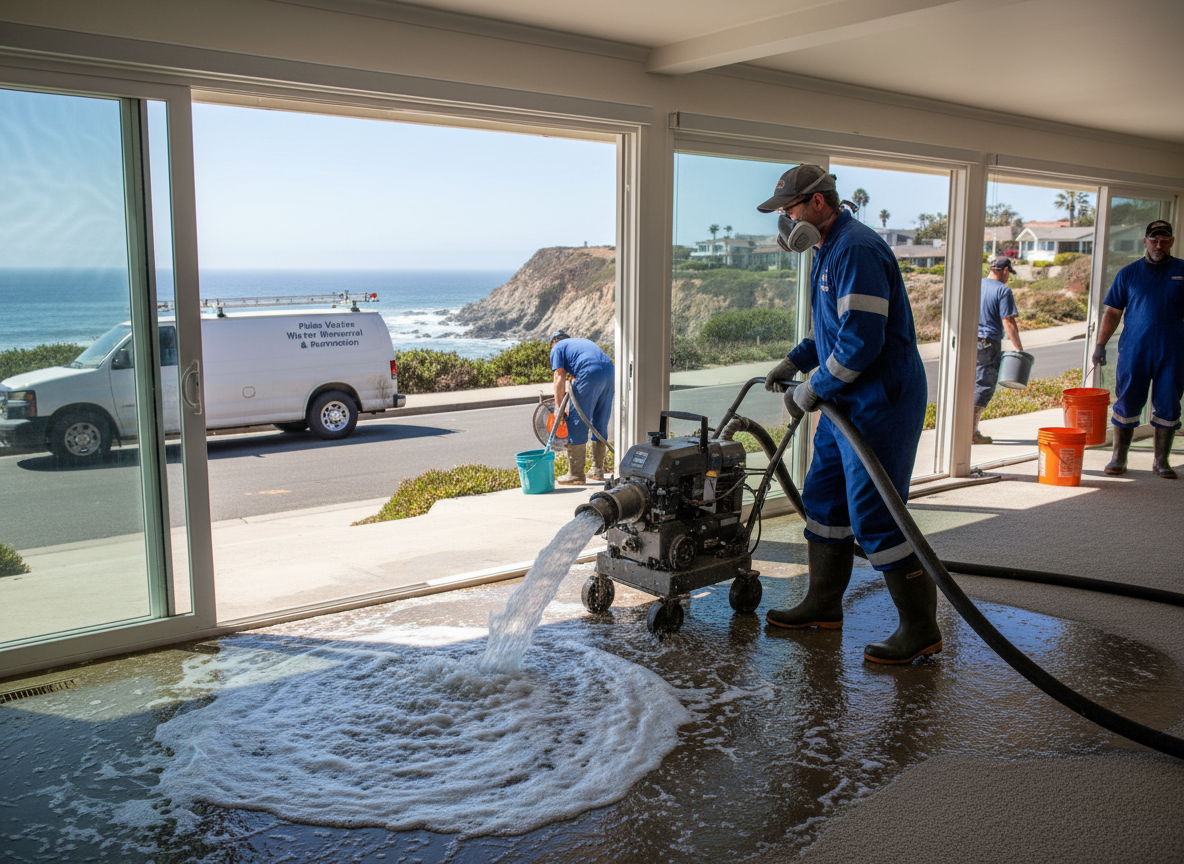 Water Damage Restoration Palos Verdes Peninsula in Palos Verdes Estates, CA 90274