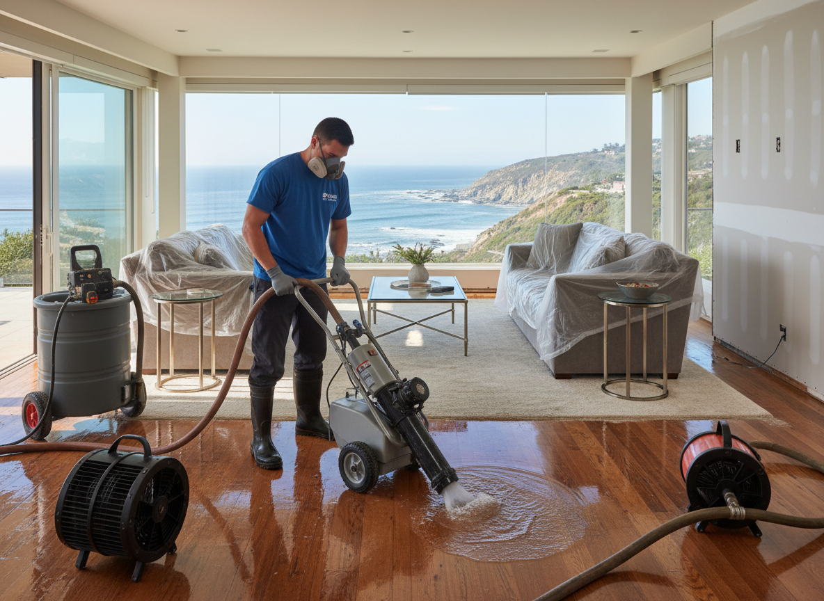 Water Leak Restoration in Palos Verdes Peninsula, CA
